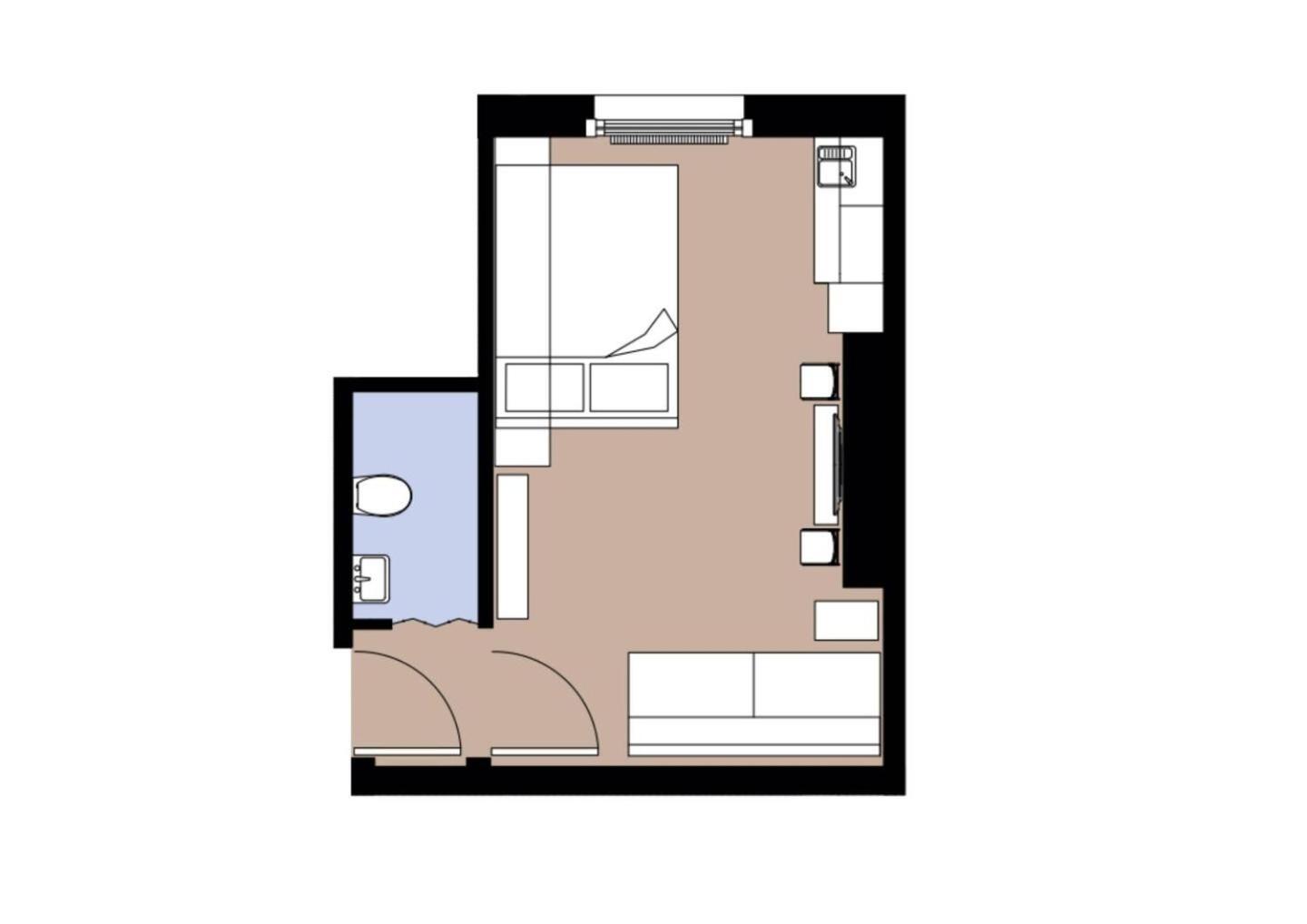 Apt 08 Beachside Beauty Central Studio Steps From Cafes 布赖顿 外观 照片